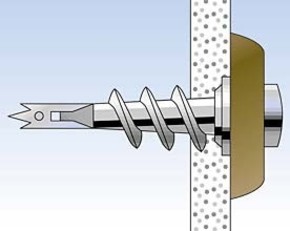 Fischer Deutschl. Gipskartondübel Metall GKMS 12