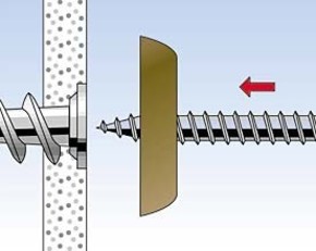 Fischer Deutschl. Gipskartondübel Metall GKMS 12