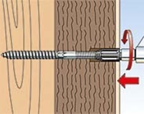 Fischer Deutschl. Verankerungssystem Thermax 8/160 M6