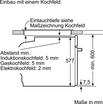 Bosch MDA EB-Backofen Serie8,HomeConnect HRG6769S6 eds