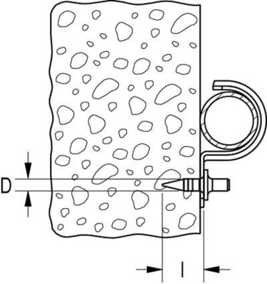 Fischer Deutschl. Einschlagnagel ED 22