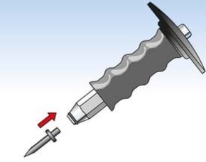 Fischer Deutschl. Einschlagnagel ED 22