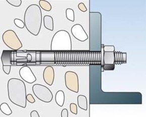 Fischer Deutschl. Bolzen 10x86 FBN II 10/10