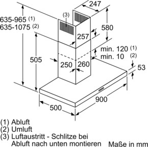 Constructa-Neff Wandesse eDition 3 Stufen D92BBC0N0