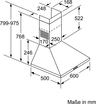 Constructa-Neff Wandesse eDition 3 Stufen D62PBC0N0