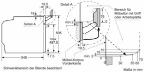 Siemens MDA EB-Dampfbackofen IQ700 HS636GDS2