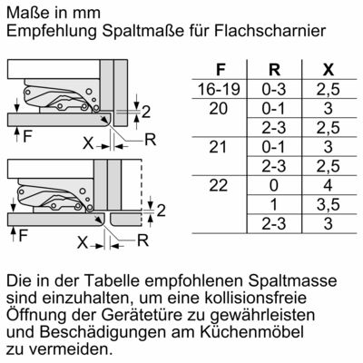 Bosch MDA EB-Gefriergerät Serie6 GIV11ADC0