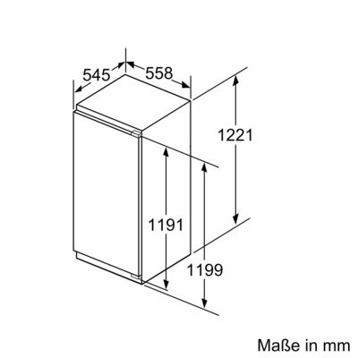 Bosch MDA EB-Kühlgerät Serie8 KIF41ADD0