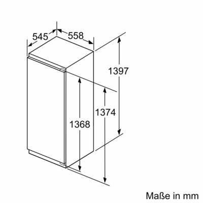 Bosch MDA EB-Kühlgerät Serie8 KIF51AFE0