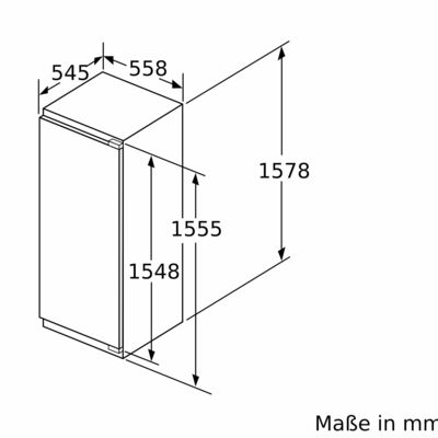 Bosch MDA EB-Kühlgerät Serie6 KIL72AFE0