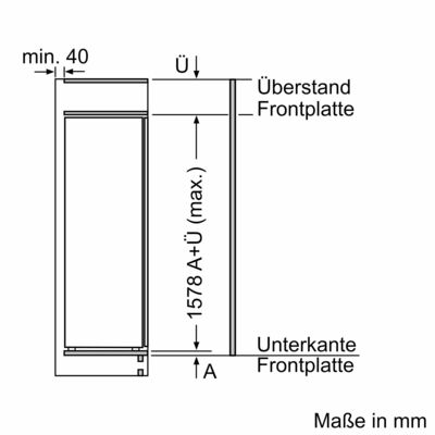 Bosch MDA EB-Kühlgerät Serie6 KIL72AFE0