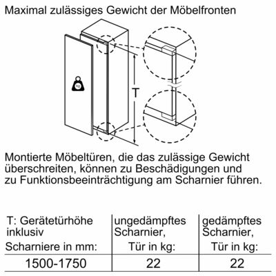 Bosch MDA EB-Kühlgerät Serie6 KIL72AFE0