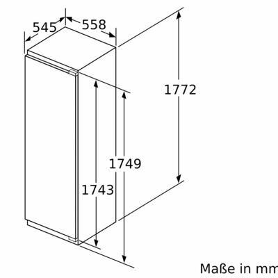 Bosch MDA EB-Kühlgerät Serie6 KIR81AFE0