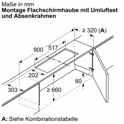 Constructa-Neff Absenkrahmen Z54TL90X1