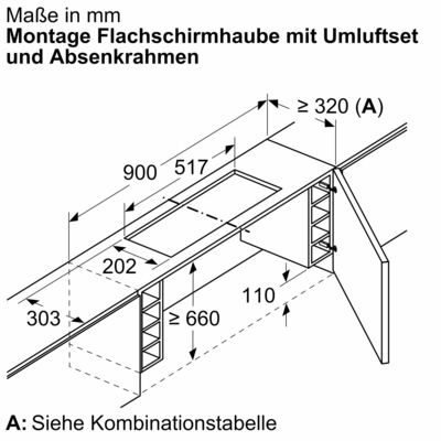 Constructa-Neff Absenkrahmen Z54TL90X1