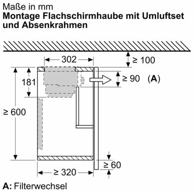 Constructa-Neff Absenkrahmen Z54TL90X1