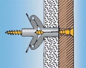 Fischer Deutschl. Universal-Dübel FU 6x45