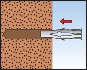 Fischer Deutschl. Universal-Dübel FU 6x45