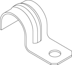 Fischer Deutschl. Befestigunsschelle Metall BSM-16