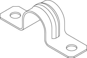 Fischer Deutschl. Befestigunsschelle Metall BSMD-37