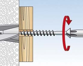 Fischer Deutschl. Gasbetondübel GB 10