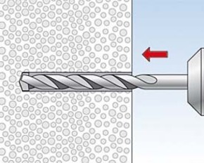 Fischer Deutschl. Gasbetondübel GB 14