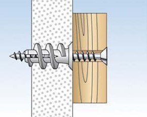 Fischer Deutschl. Gipskartondübel GK