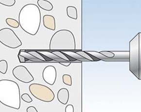 Fischer Deutschl. Metall-Spreizdübel FMD 6x32