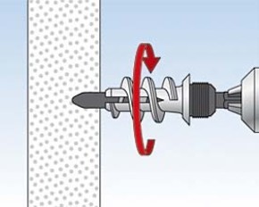 Fischer Deutschl. Gipskartondübel GK S