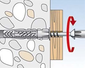 Fischer Deutschl. Universaldübel UX 6x50