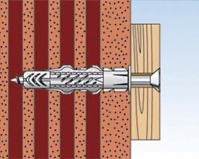 Fischer Deutschl. Universaldübel UX 6x50