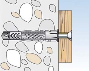 Fischer Deutschl. Universaldübel UX 6x50