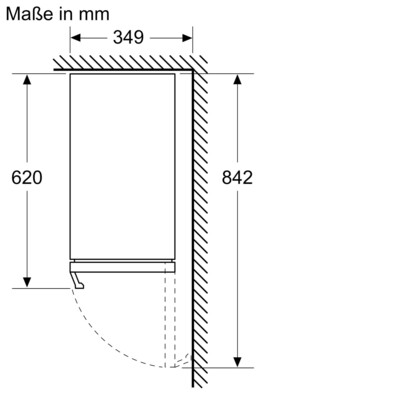 Constructa-Neff UB-Wein-Klimagerät max. 21 Flaschen KU9202HF0