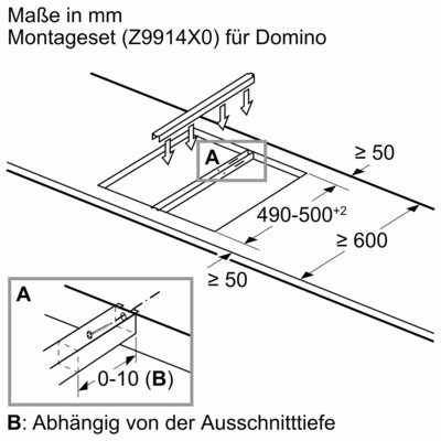 Constructa-Neff EB-Autark-Kochfeld TL13FK1T8