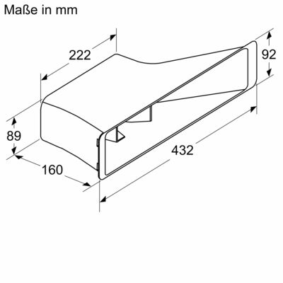 Constructa-Neff Difussor Z821PD1