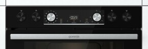 Gorenje EB-Herdset-Hi-Light Black Set4 Heissluft BCX6737E05BG+ECD634X