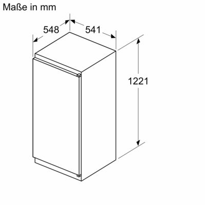 Siemens MDA EB-Kühlgerät IQ500 KI41RNSE0