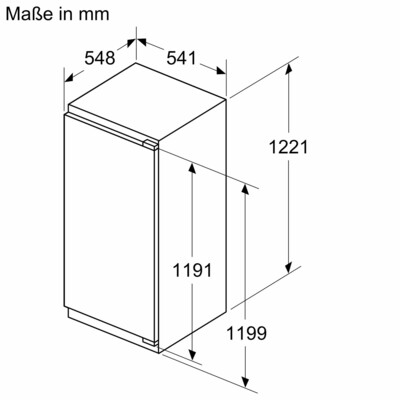 Siemens MDA EB-Kühlgerät IQ300 KI42LVFE0