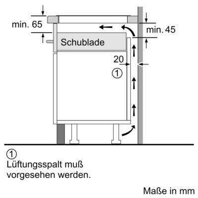 Bosch MDA EB-Autark-Kochfeld Indukt. Serie 4 PIF645BB5E