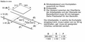 Bosch MDA EB-Backofenset HBA578BS0+PIF645BB5E HBD675CS61