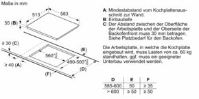 Bosch MDA EB-Herdset HEB517BS1+NVQ645CB6E HND617LS66