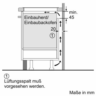 Bosch MDA EB-Herdset HEA537BS1+NIF645CB5E HND635CS61