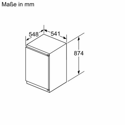 Bosch MDA EB-Kühlgerät Serie2 KIL22NSE0