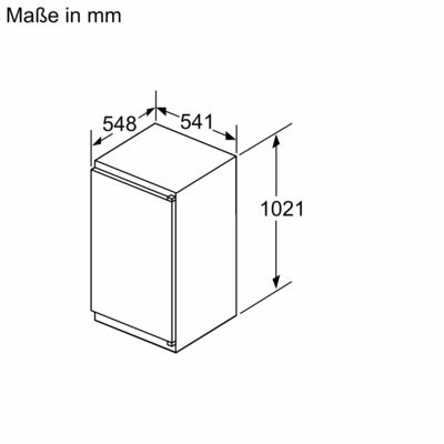 Bosch MDA EB-Kühlgerät Serie2 KIL32NSE0