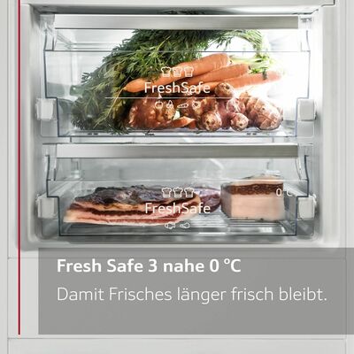 Constructa-Neff EB-Kühlgerät 289l,FreshSafe KI8813FE0