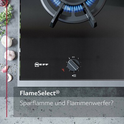 Constructa-Neff EB-Gas-Kochfeld FlameSelect(R) T26DS49N0