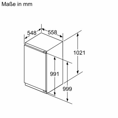 Siemens MDA EB-Kühlgerät IQ500 KI31RADD1