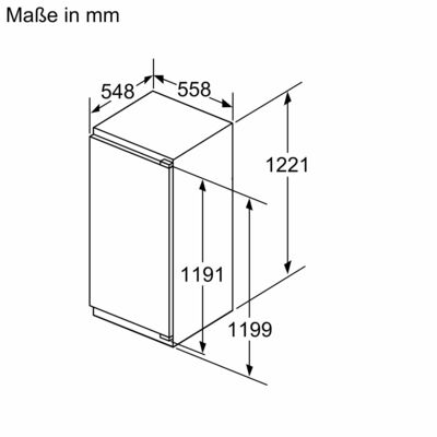 Siemens MDA EB-Kühlgerät IQ500 KI41RADD1