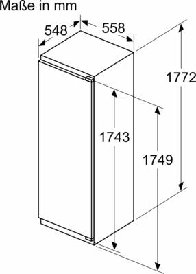 Bosch MDA EB-Kühlgerät Serie6 KIR81ADD0