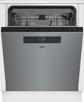 Beko UB-Geschirrspüler Edelstahlfront BDDN38440XD